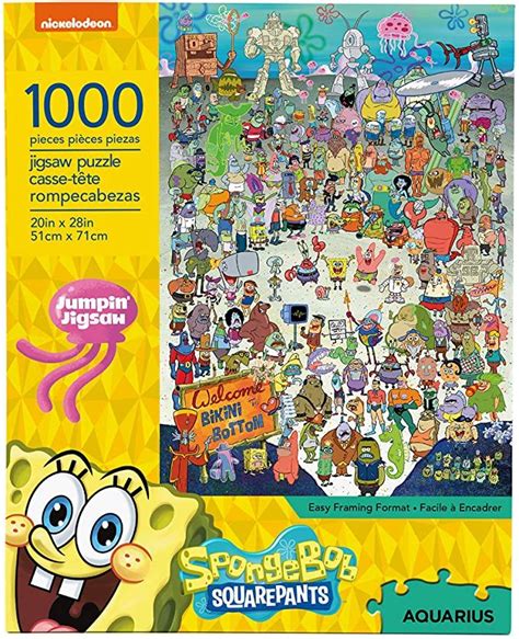 spongebob squarepants puzzles.